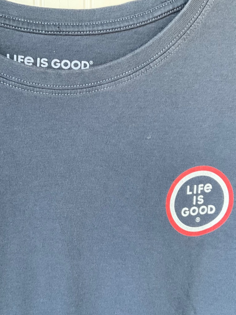 Life Is Good Men’s XXL Short Sleeve Shirt - Picture 2 of 5